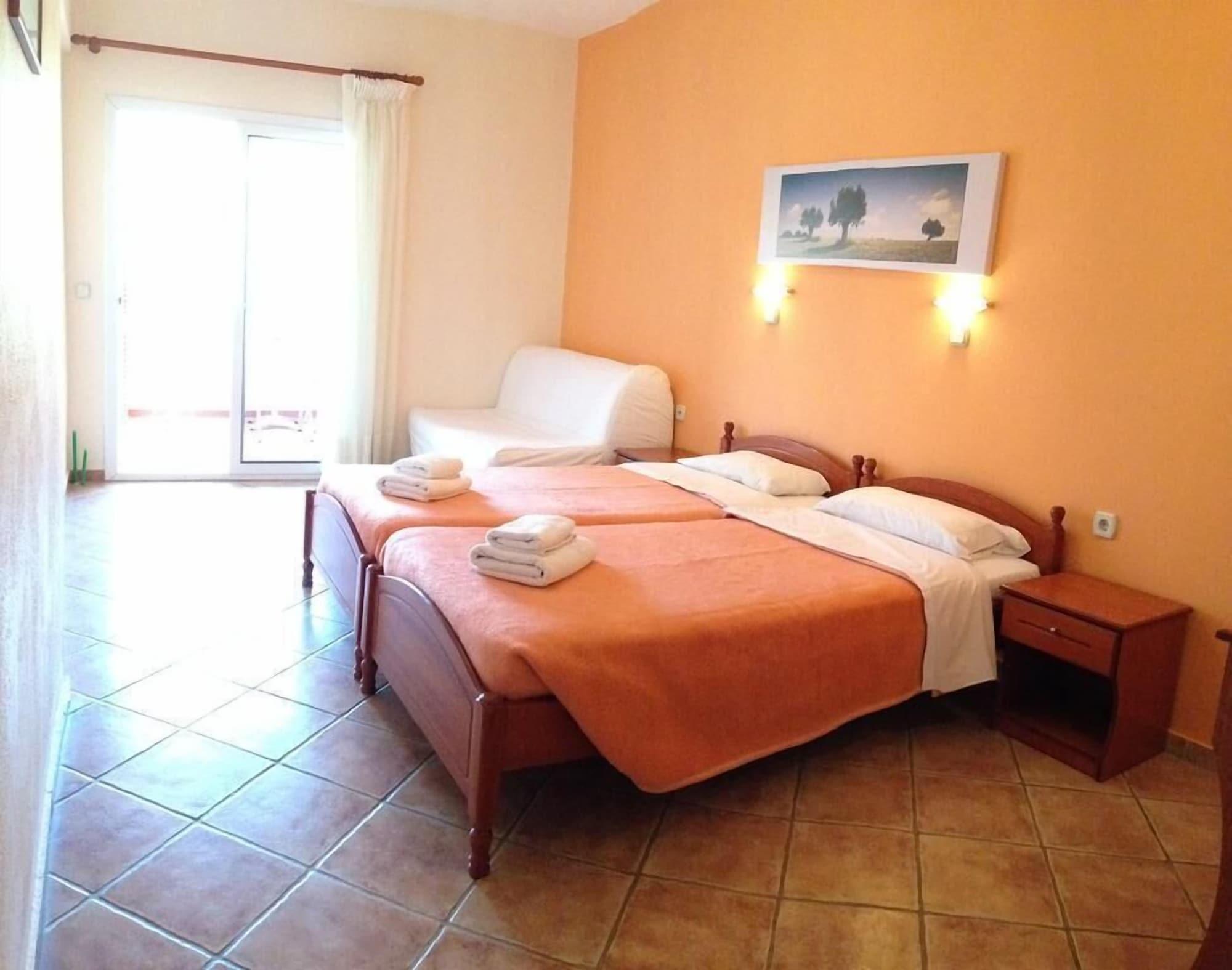 Aloni Hotel Pefkochori Esterno foto