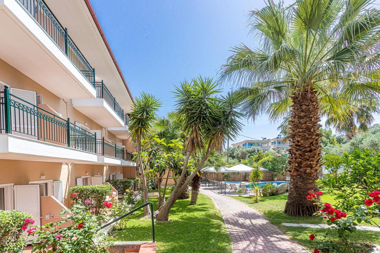 Aloni Hotel Pefkochori Esterno foto
