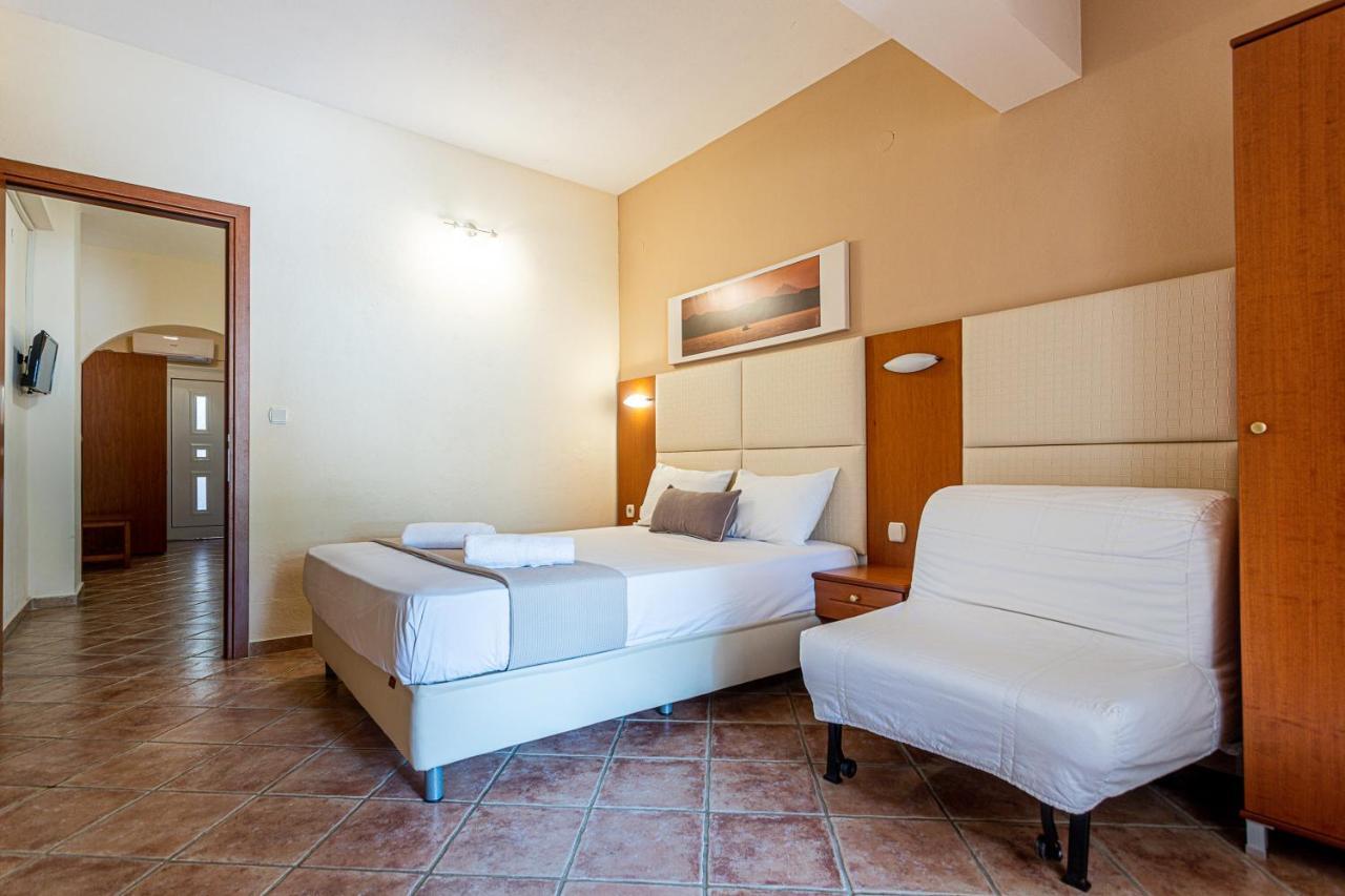 Aloni Hotel Pefkochori Esterno foto